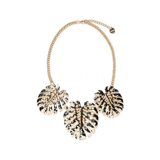 Colier Desigual auriu, KARA