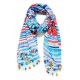 Esarfa Desigual STRIPED STORIES, U