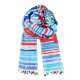 Esarfa Desigual STRIPED STORIES, U