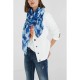 Esarfa Desigual JULY DENIM