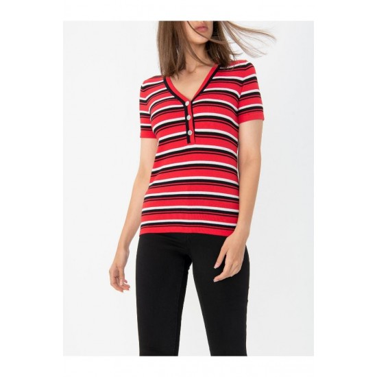 Bluza Morgan cu insertii argintii MGALUS, XS, S