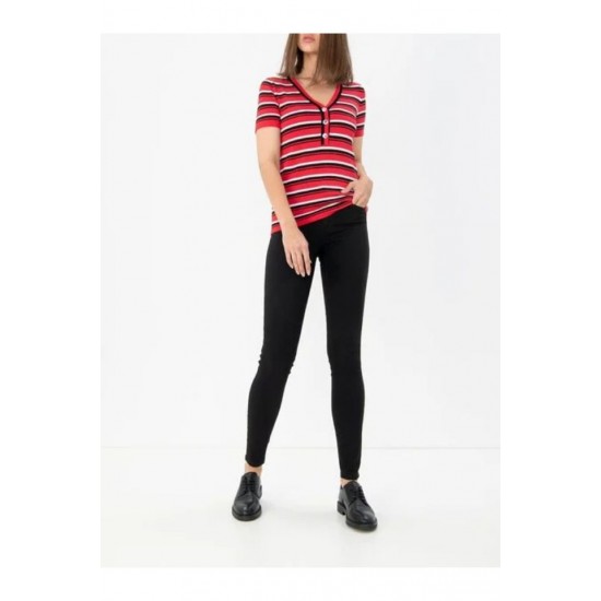 Bluza Morgan cu insertii argintii MGALUS, XS, S