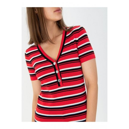 Bluza Morgan cu insertii argintii MGALUS, XS, S