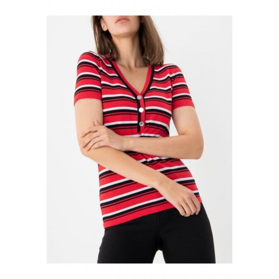 Bluza Morgan cu insertii argintii MGALUS, XS, S