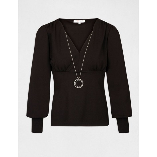 Bluza Morgan cu, colier  TBALA, M, L