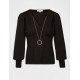 Bluza Morgan cu, colier  TBALA, M, L