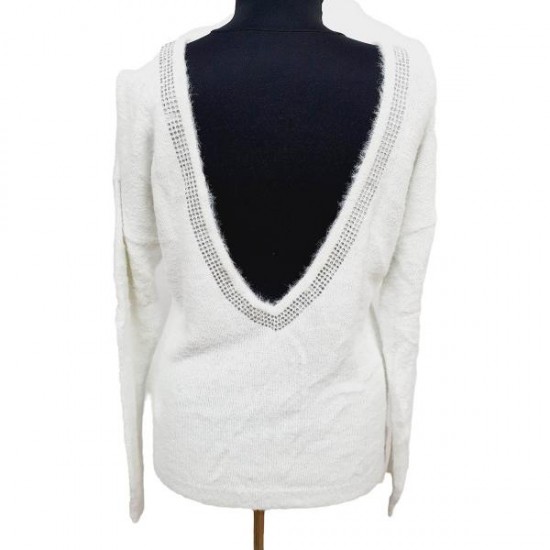 Bluza Morgan MARAIS cu insertii argintii si aplicatii decorative, M