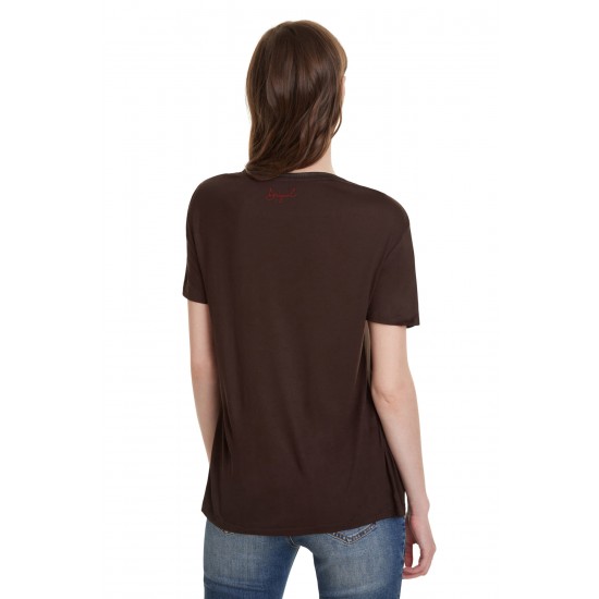 Bluza tip tricou Desigual NORAH, L