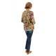 Bluza Desigual cu insertii aurii, MARION, S 