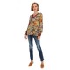 Bluza Desigual cu insertii aurii, MARION, S 