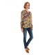 Bluza Desigual cu insertii aurii, MARION, S 