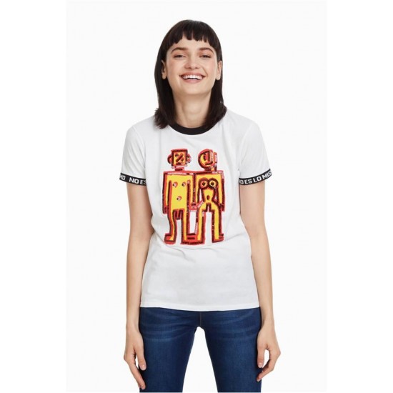 Tricou Desigual TWINS      M, L, XL