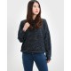 Bluza Desigual SWEAT LUREX, cu insertii metalice, S