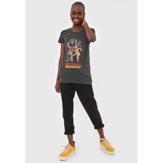 Tricou Desigual S   