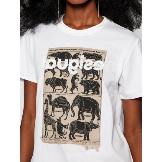 Tricou Desigual AFRICAN, XL