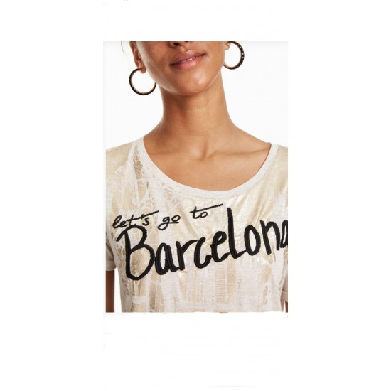 Bluza tip tricou Desigual  XL