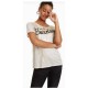 Bluza tip tricou Desigual  XL