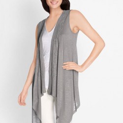 Bluza Desigual cu aspect 2 in 1 ASHA, S