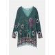 Bluza Desigual tip tunica, S