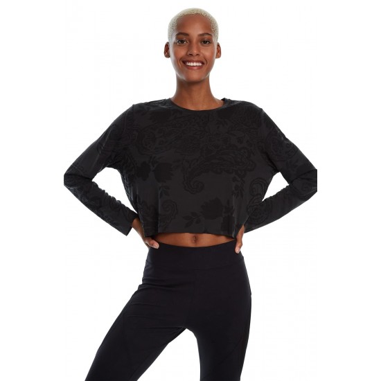 Bluza Desigual SLEEVE CUPRO, S