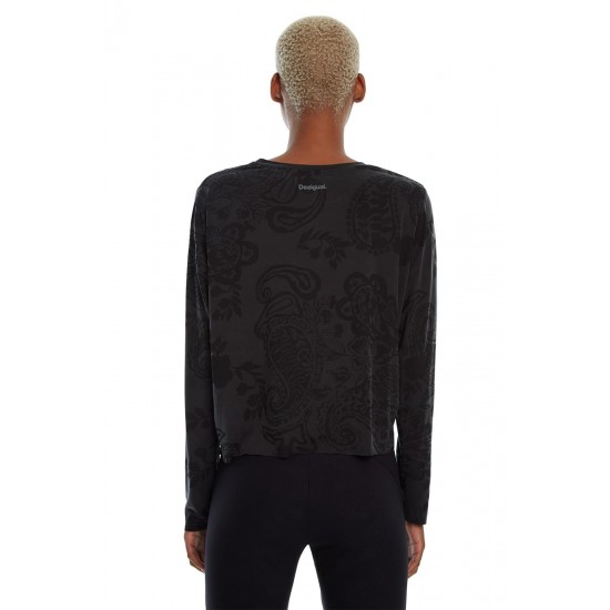 Bluza Desigual SLEEVE CUPRO, S
