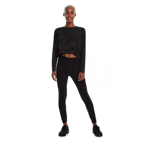 Bluza Desigual SLEEVE CUPRO, S