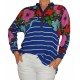 Bluza Desigual FLORNAVY, XS
