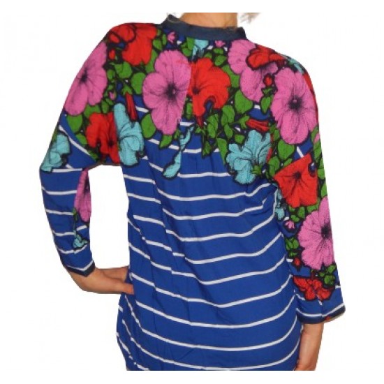 Bluza Desigual FLORNAVY, XS
