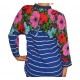 Bluza Desigual FLORNAVY, XS