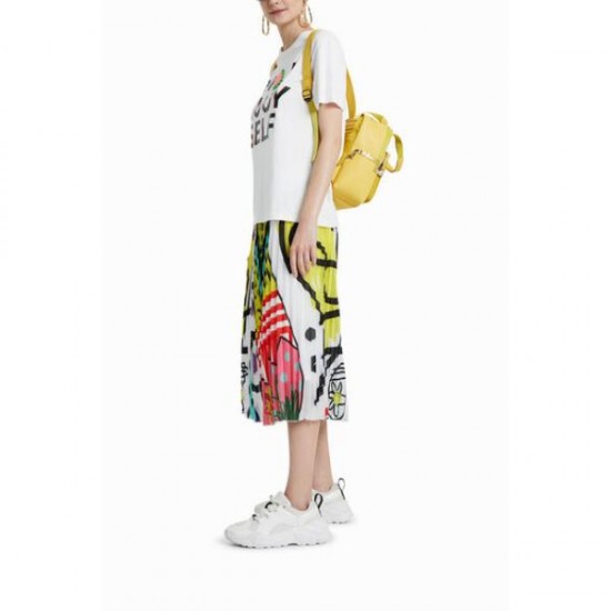 Tricou Desigual LOVE YOUR SELF XS, L
