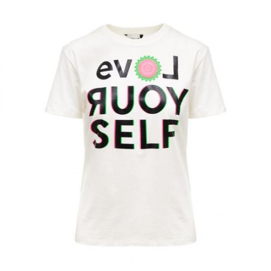 Tricou Desigual LOVE YOUR SELF XS, L