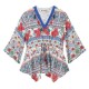 Bluza Desigual GEMMA, cu maneci trei sferturi, S 