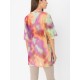 Bluza tip tricou Desigual TIE-DYE, U