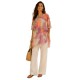 Bluza tip tricou Desigual TIE-DYE, U