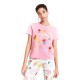 Tricou Desigual RUBENS, S