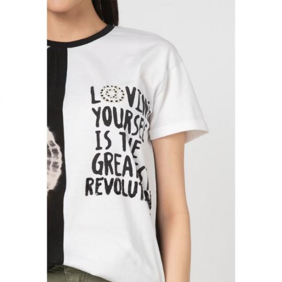 Tricou Desigual BOLONIA, S