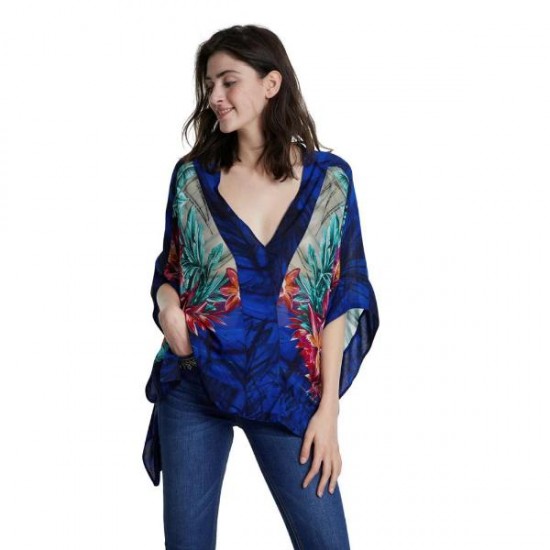 Bluza Desigual oversize SIRACUSA, S