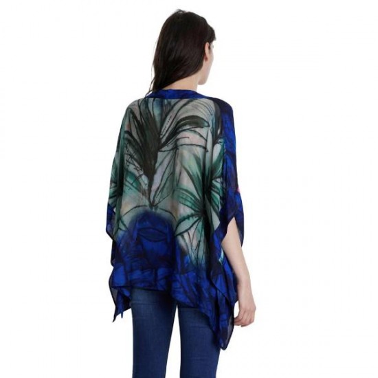 Bluza Desigual oversize SIRACUSA, S