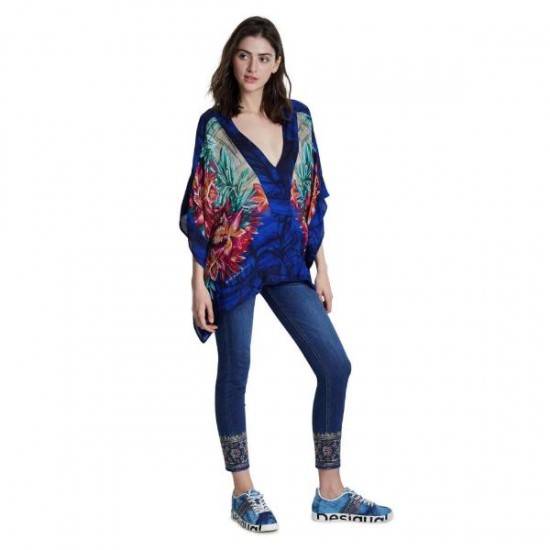 Bluza Desigual oversize SIRACUSA, S