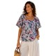Bluza Desigual cu insertii argintii, TUA, XS