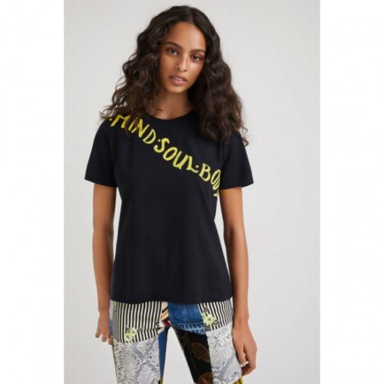 Tricou Desigual SOFONISBA, S