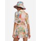 Bluza Desigual cu insertii argintii, BALI, L