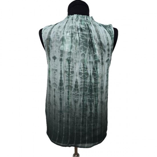 Bluza Desigual cu insertii argintii, CENDRA, XS