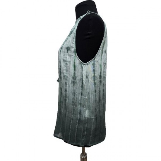 Bluza Desigual cu insertii argintii, CENDRA, XS