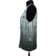 Bluza Desigual cu insertii argintii, CENDRA, XS