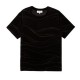 Bluza Desigual oversize, cu aspect de catifea, MONOGRAME, S