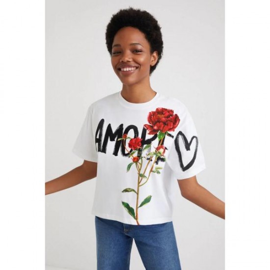 Tricou Desigual CELIDONIA, M
