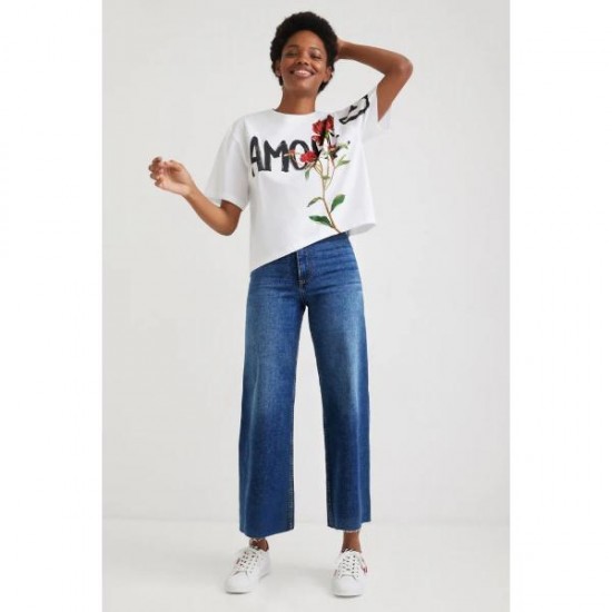 Tricou Desigual CELIDONIA, M