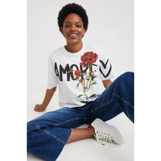 Tricou Desigual CELIDONIA, M
