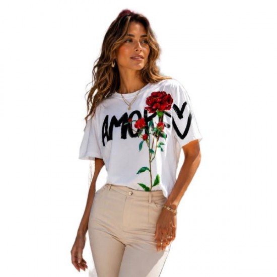 Tricou Desigual CELIDONIA, M